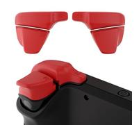 playvital Bouton pour Steam Deck OLED Console Protection Accessories pour Steam Deck Gâchette LR Increaser Trigger Stop-Rouge Passion