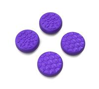 playvital Capuchon Joystick pour Steam Deck OLED Console,Joystick Cap pour Steam Deck LCD,Silicone Thumb Grip Caps pour PS Portal Accessoire Thumbstick Cover-Violet