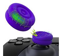 PlayVital Capuchon Manette pour ps5/ps4,Protection Joystick pour Xbox Series X/S,Thumbs Cushion Caps pour Xbox One/Elite Series 2,Cover Stick pour Nintendo Switch Pro Controller-Violet