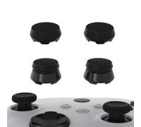 PlayVital Capuchon Protection pour Xbox Series X S Manette,Joystick Caps pour Xbox Core Controller Thumbs Pro Armor Cover de Stick Analogiques Thumbstick Grip Extension-Noir