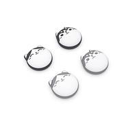 playvital Capuchons pour ps5 Manette Cover Joystick pour ps4,pour Xbox Series X S,Thumb Grip Caps pour Xbox One,Protection de Stick Analogique pour Switch Pro Controller,Husky&Chaton