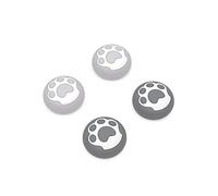 playvital Capuchons pour ps5 Manette Cover Joystick pour ps4,pour Xbox Series X S,Thumb Grip Caps pour Xbox One,Protection de Stick Analogique pour Switch Pro Controller,Patte de Chat
