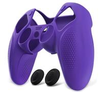 playvital Coque Manette pour ps5 Housse Protection,Violet