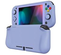 playvital Coque pour Switch Lite Cover Joycon-Violet Clair