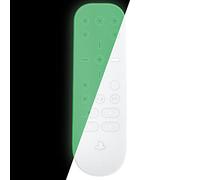 playvital Coque Protection pour ps5 Telecommande-Vert Lumineuse Nuit | Housse Silicone pour ps5 Télécommande Cover Skin，Antipoussière/Antidérapant/Antichoc