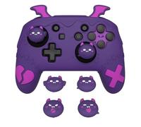 playvital Coque Switch Pro Controller Protective Case,Violet