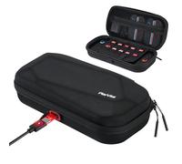 playvital Etui pour Nintendo Switch 2 2025 AVCE 10 Pochette Fentes Cartes & Port de Chargement,Housse Sac de Transport pour Switch 2 Accessoires Sacoche-Noir,Charge à l'intérieur
