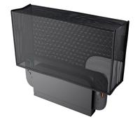 PlayVital Housse Anti-Poussière pour Nintendo Switch 2 2025,Cover Anti-Rayures pour Nintendo Switch 2 Chargeur Dock,Cache Protection avec Trous d’Aération-Noir