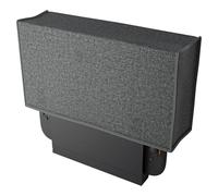 PlayVital Housse Anti-Poussière pour Nintendo Switch 2 Console Cache Protection Accessoires,Cover Anti-Rayures Étanche pour Nintendo Switch 2 Chargeur Dock-Gris