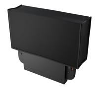 playvital Housse Anti-Poussière pour Nintendo Switch 2 Console-Noir | Cache Protection Accessoires,Cover Anti-Rayures Étanche pour Nintendo Switch 2 Chargeur Dock