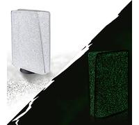 playvital Housse Anti-Poussière pour ps5 Accessoire Protection,Dust Cover pour ps5 Standard & Digital Console Cache-Poussière Nylon-Vertical,Argent Brillant