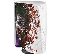 PlayVital Housse Anti-Poussière pour ps5 Accessoire Protection,Dust Cover pour ps5 Standard & Digital Console Cache-Poussière Nylon-Vertical,Clown Hahaha