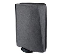 playvital Housse Anti-Poussière pour ps5 Accessoire Protection,Dust Cover pour ps5 Standard & Digital Console Cache-Poussière Nylon-Vertical,Gris