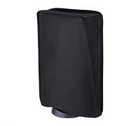 playvital Housse Anti-Poussière pour ps5 Accessoire Protection,Dust Cover pour ps5 Standard & Digital Console Cache-Poussière Nylon-Vertical,Noir