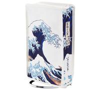 playvital Housse Anti-Poussière pour ps5 Slim Console,Accessoire Protection pour ps5 Slim Cache-Poussière Nylon Dust Cover,Digital Edition-Vertical,Grande Vague Kanagawa