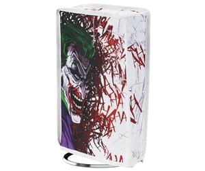 PlayVital Housse Anti-Poussière pour ps5 Slim Console,Accessoire Protection pour ps5 Slim Cache-Poussière Nylon Dust Cover,Digital Edition-Vertical,Clown Hahaha