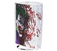 playvital Housse Anti-Poussière pour ps5 Slim Console,Clown Hahaha | Accessoire Protection pour ps5 Slim Cache-Poussière Nylon Dust Cover,Digital Edition-Vertical
