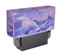 PlayVital Housse Anti-Poussière pour Switch/Switch OLED,Coque Protection pour Nintendo Dock,Cover Anti-Rayures Étanche-Baleine en Rêve