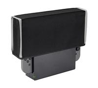 PlayVital Housse Anti-Poussière pour Switch/Switch OLED,Coque Protection pour Nintendo Dock,Cover Anti-Rayures Étanche-Noir&Gris Clair Garniture
