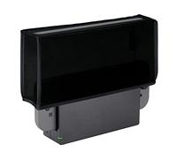 PlayVital Housse Anti-Poussière pour Switch/Switch OLED,Coque Protection pour Nintendo Dock,Cover Anti-Rayures Étanche-Transparent & Noir Garniture