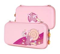 PlayVital Pochette pour Switch Lite Étui pour Switch Lite Protection Transport pour Nintendo Switch Lite-Candy Licorne Arc-En-Ciel