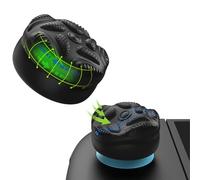 PlayVital pour Switch 2 Manette Capuchon Joystick,Thumbstick Grip Cover pour Nintendo Switch 2 Accessoires Joycon,4 PCS Thumbs Cushion Caps Stick Analogique-Noir