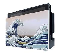 playvital Protection Accessoires pour Switch Coque Dock,Cover pour Nintendo Switch Console,Étui Anti-Poussière Housse-Noir