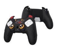 playvital Protection Manette pour ps5 Coque Housse Silicone,Noir