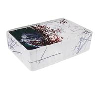 PlayVital Protection pour ps5 Housse Anti-Poussière,Dust Cover pour ps5 Standard & Digital Console Cache Nylon Anti-Scratch-Horizontal，Clown Hahaha