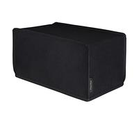 PlayVital Protection pour Xbox Series X Housse Anti-Poussière,Cover Protege pour Xbox Series X Console Accessoires Cache Poussière Nylon,Noir-Horizontal