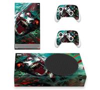 playvital Skin pour Xbox Series S Manette Accessoires,Autocollant pour Xbox Series S Console Sticker Habillages-Zombie Enragé