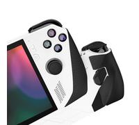 playvital Stickers Grips pour ROG Ally Console avec Capuchon Joystick & Skin Gâchette & Autocollants Protection Bouton Arrière,Accessoires Manette pour ROG Ally Antidérapant-Noir