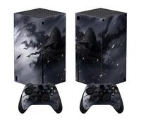 playvital Stickers Manette pour Xbox Series X-Assassin Ombre