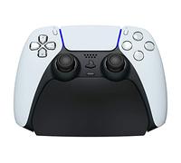 playvital Support pour ps5 Porte Manette Accessoire Socle pour ps5 Controller Stand Holder avec Coussinet Antidérapant-Noir