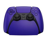 playvital Support pour ps5 Porte Manette Accessoire Socle pour ps5 Controller Stand Holder avec Coussinet Antidérapant-Violet Galaxie