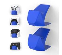 playvital Support pour ps5 Porte Manette pour ps4 Socle Controller Stand Holder pour Xbox Series X/S,pour Switch Pro pour Xbox One X S-Bleu,2 PCS