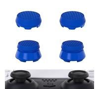 PlayVital Thumbstick Grip Extension pour ps5 Manette,Thumbs Pro Armor Capuchon Joystick Grips Caps pour ps5 Controller-2 High Raise & 2 Mid Raise Dome