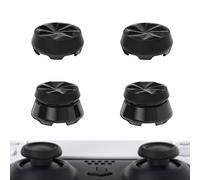 PlayVital Thumbstick Grip Extension pour ps5 Manette,Thumbs Pro Hurricane Capuchon Joystick Grips Caps pour ps5 Controller-2 High Raise & 2 Mid Raise Concave