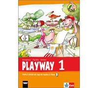 Playway Ab Klasse 1. 1.Schuljahr. Pupil's Book M. App