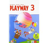 Playway 3. Ab Klasse 3: Activity Book Klasse 3: Ausgabe Baden-Württember (Poche)
