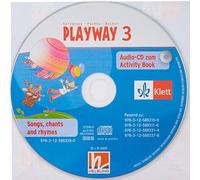 Playway 3. AB Schüler Audio CD (5er-P) Klasse 3 [Import]
