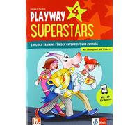 Playway 4. Ab Klasse 1: Activity Book Superstar Training Klasse 4 (Playw (Poche)