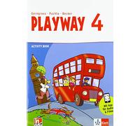 Playway 4. Ab Klasse 3. Activity Book Klasse 4