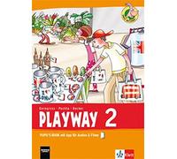 Playway. Für den Beginn ab Klasse 1 / Pupil's Book mit App für Filme&Aud (Poche)