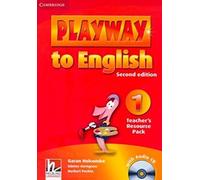 Playway To English, Level 1 [With Cdrom]