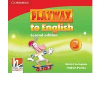 [(Playway to English Level 3 Class Audio CDs (3): Level 3)] [Author: Günter Gerngross] published on (January, 2010)
