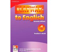 Playway To English Teacher's Book, Book 4
