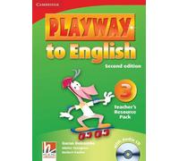 Playway To English Teacher's Resource Pack 3