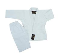 Playwell Arts Martiaux Cadeaux - Bébé Nourrisson Judo Uniforme - Blanc, 6-12 Months