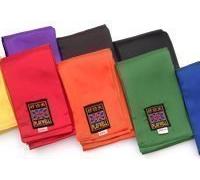 Playwell Arts Martiaux Satin Kung Fu Sash - Rouge